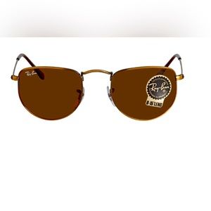 Ray Ban Elon Brown Unisex Sunglasses